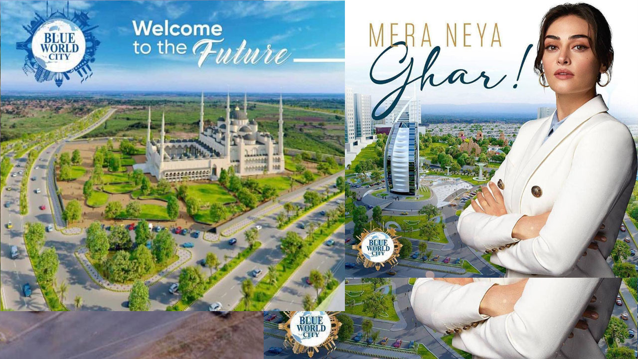 Blue World City islamabad is best property investment opportunity in Pakistan. Rapidly emerging Real Estate Company Grow More Investments & Real Estates working in Karachi & Islamabad since many years