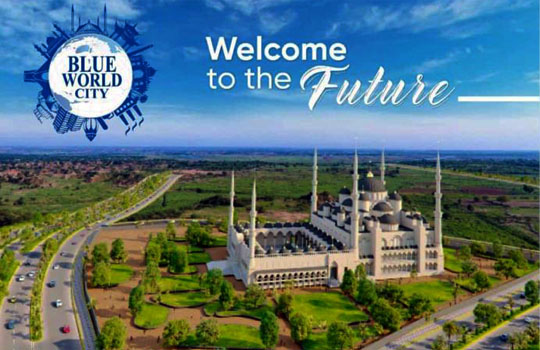 Blue World City NOC, Master Plan, Blue world city location, best investment opportunity in Pakistan, overseas investors are welcome in Blue World City to buy property in islamabad