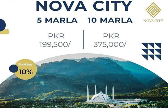 nova-city-islamabad best property investment opportunity for overseas pakistanis