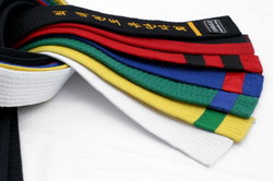 Taekwondo Belt colors