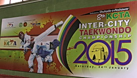 Prince Taekwondo Academy participation in 8th KCTA Taekwondo Championship 2015