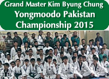 YongMooDo Championship conducted by Pakistan Yong-moo-do Federation Master Rizwan Zubairi